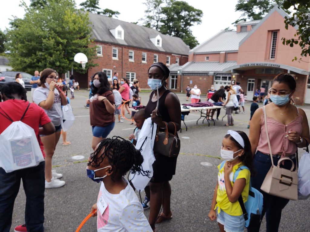 Catholic Academy of Bridgeport Students